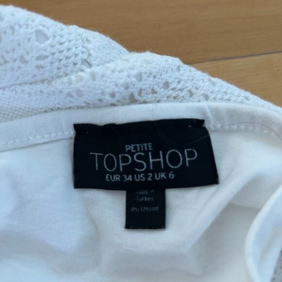 White tank top - Picture 3 of 3